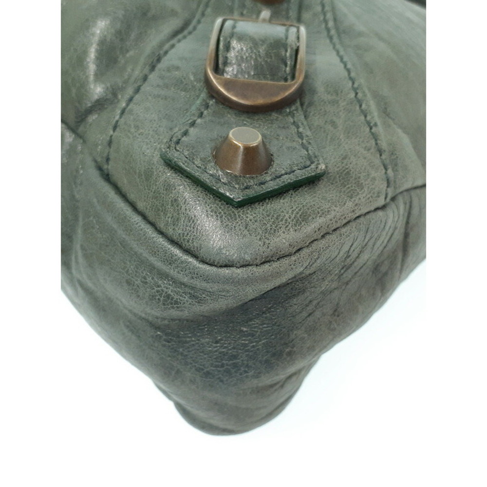 Balenciaga The First Leather Shoulder Bag - Picture 4 of 9